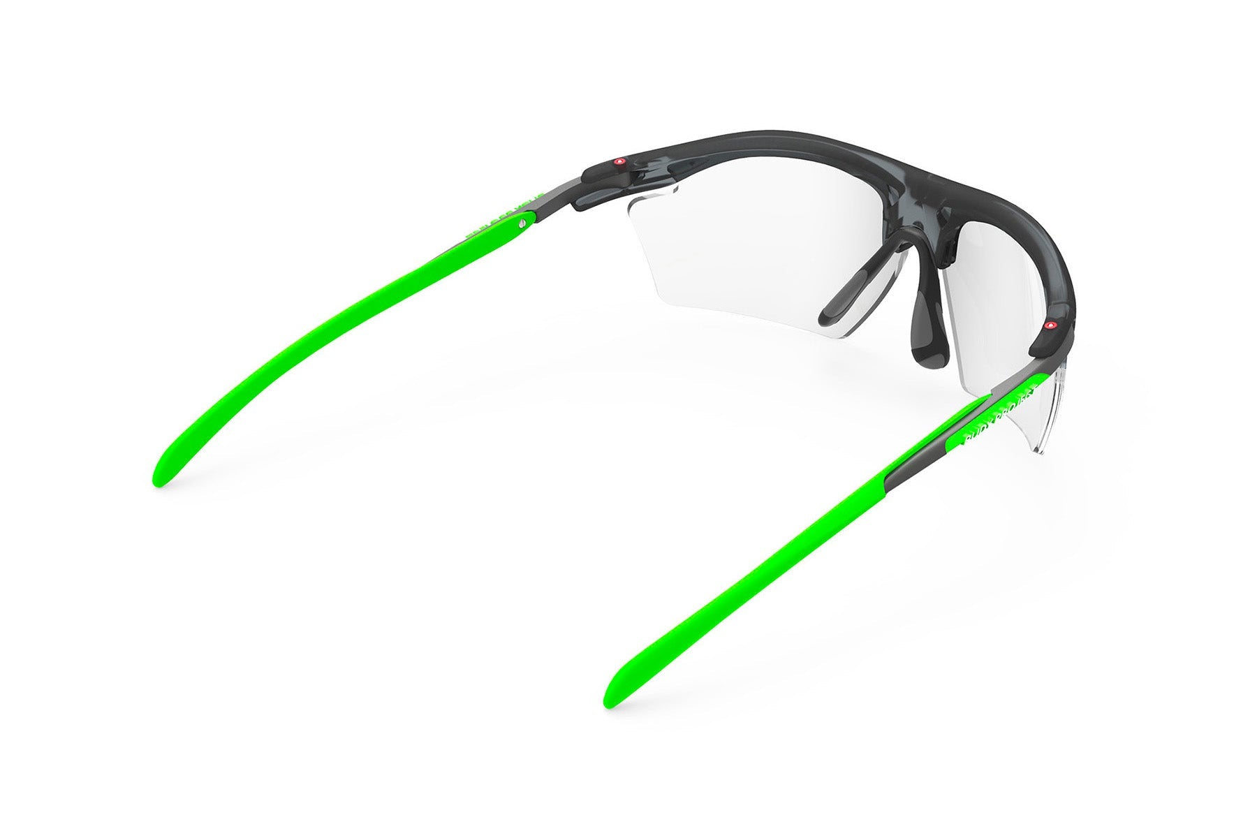 Rudy Project prescription ready womens sport sunglasses#color_rydon-slim-frozen-ash-frame-with-impactx-photochromic-2-laser-black-lenses