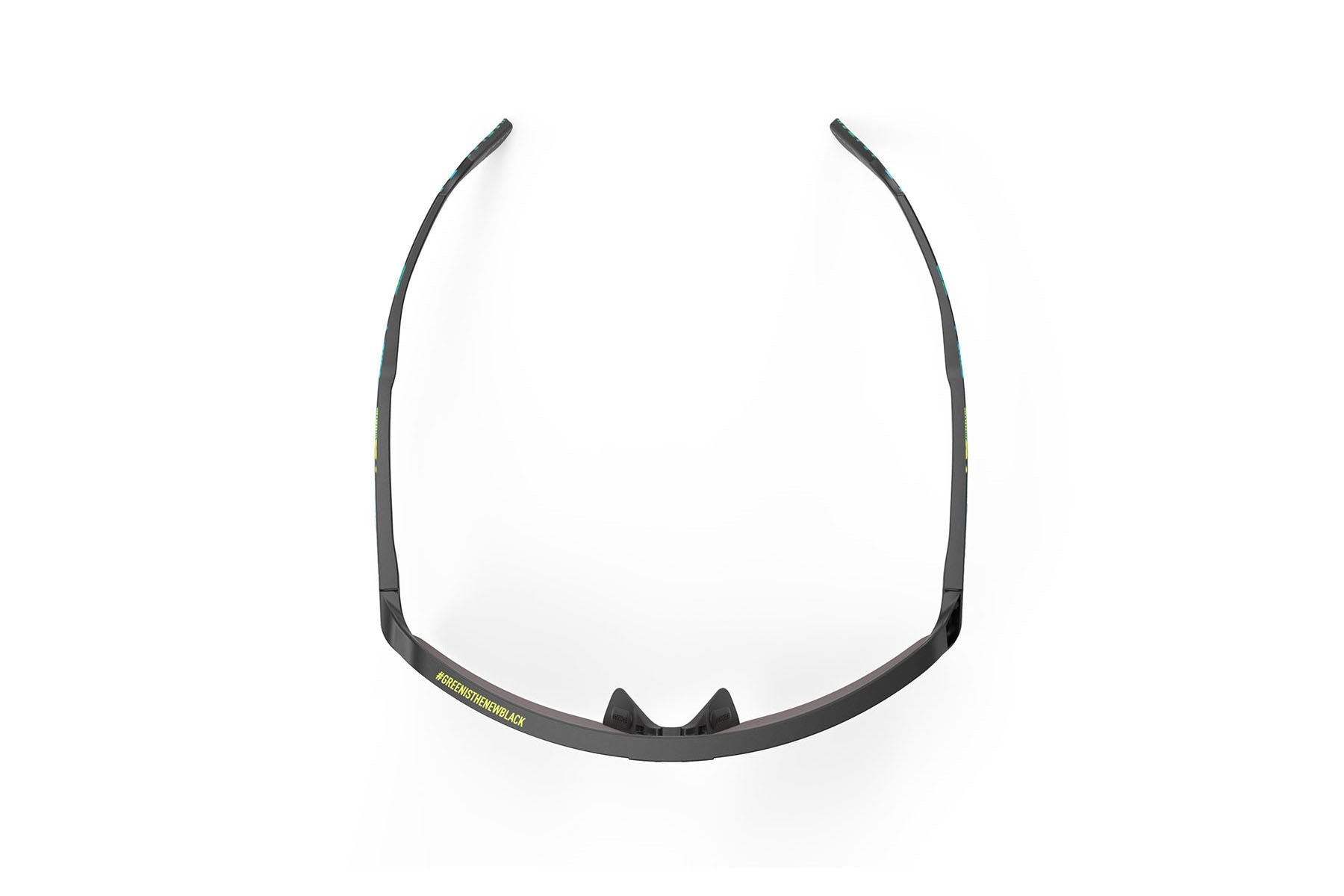 Rudy Project running and cycling sunglasses#color_spinshield-air-limited-black-matte-with-multilaser-sunset-lenses