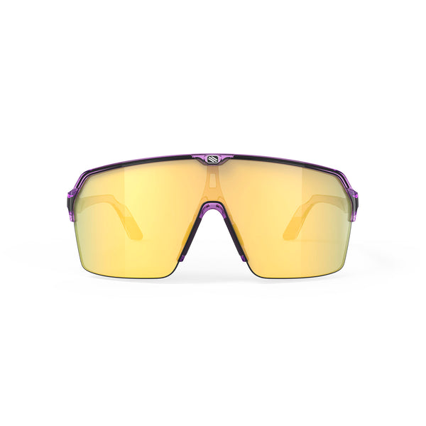 Lunettes De Soleil Rudy Project Spinshield Air - Noir Mat, ImpactX 2L, Neuf Avec étiquettes