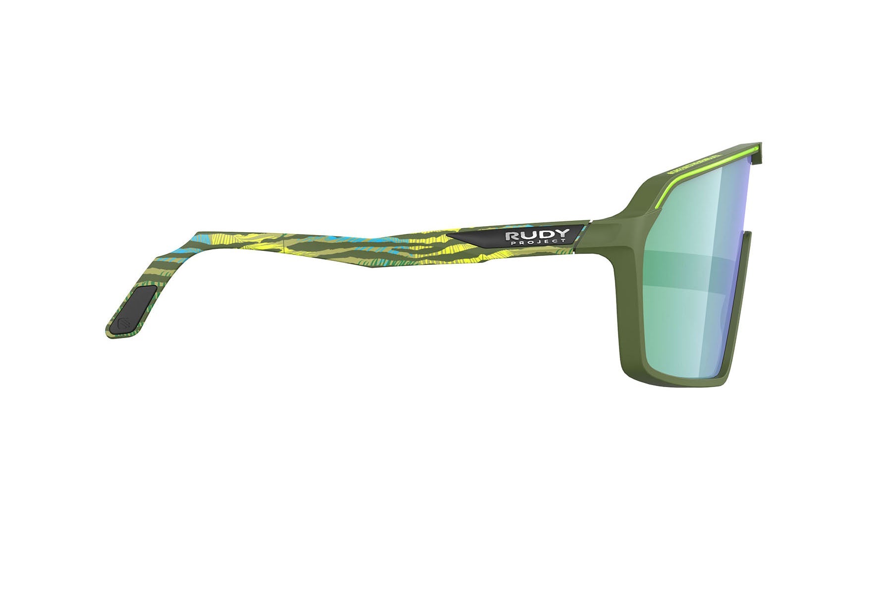 Rudy Project running and cycling sunglasses#color_spinshield-limited-olive-matte-with-multilaser-green-lenses