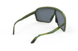 Rudy Project running and cycling sunglasses#color_spinshield-limited-olive-matte-with-multilaser-green-lenses