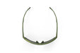 Rudy Project running and cycling sunglasses#color_spinshield-limited-olive-matte-with-multilaser-green-lenses