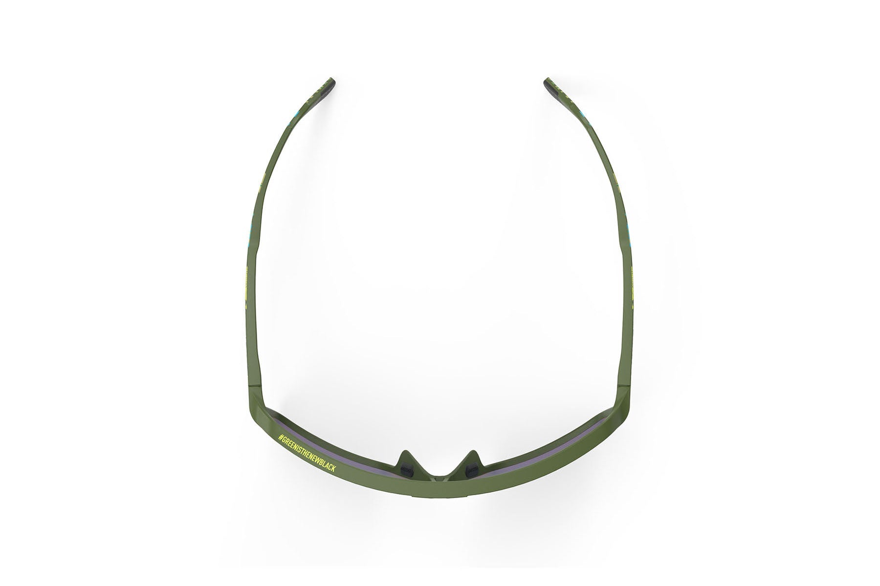Rudy Project running and cycling sunglasses#color_spinshield-limited-olive-matte-with-multilaser-green-lenses