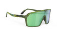 Rudy Project running and cycling sunglasses#color_spinshield-limited-olive-matte-with-multilaser-green-lenses