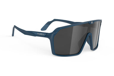 Rudy Project Spinshield running and cycling sunglasses#color_spinshield-navy-blue-matte-frame-with-smoke-black-lenses