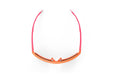 Rudy Project Spinshield running and cycling sunglasses#color_spinshield-mandarin-fade-coral-matte-with-multilaser-red-lenses