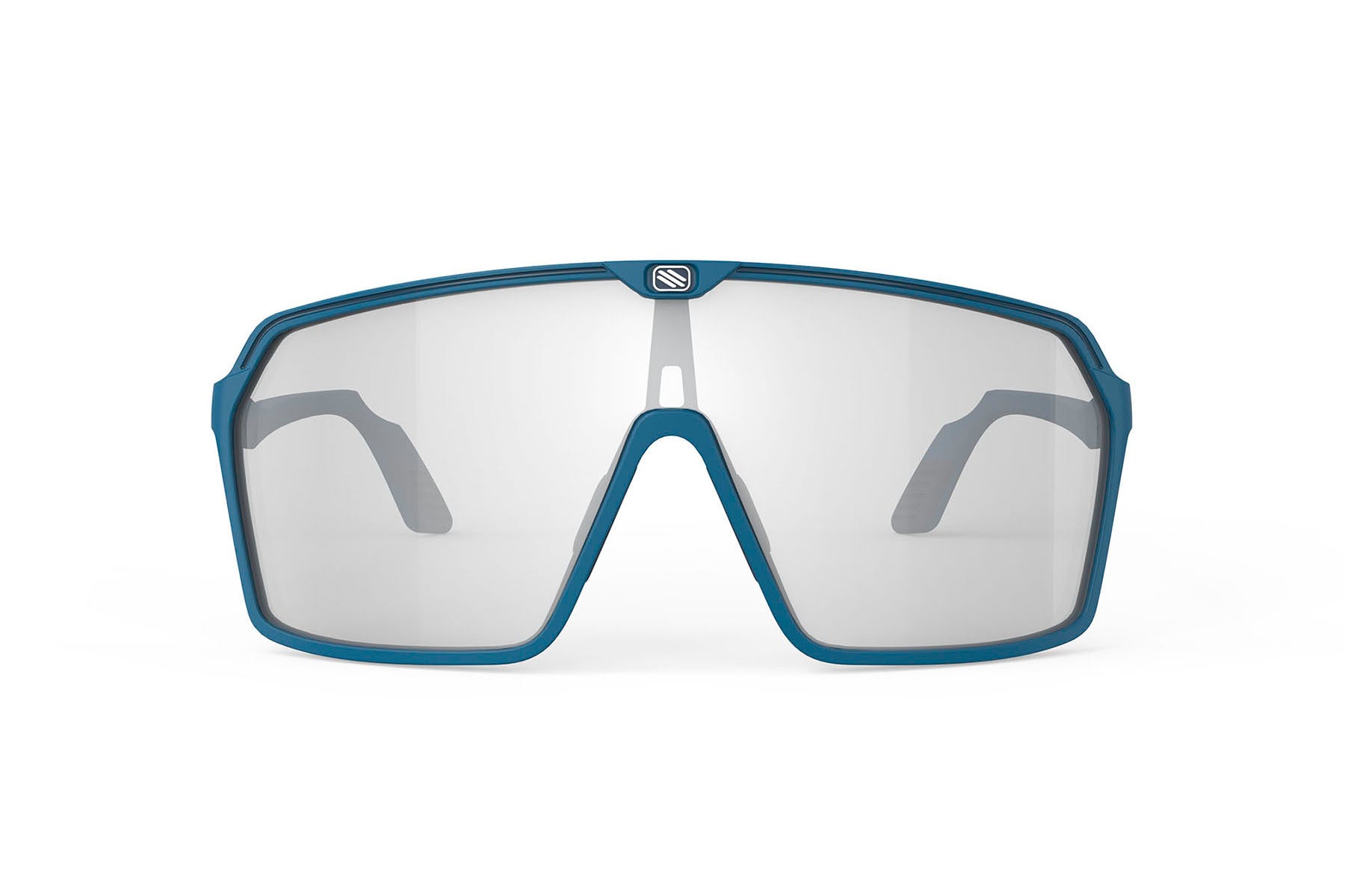 Rudy Project running and cycling sunglasses#color_spinshield-pacific-blue-matte-with-impactx-photochromic-2-laser-black-lenses