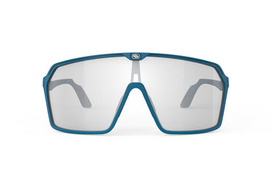 Rudy Project running and cycling sunglasses#color_spinshield-pacific-blue-matte-with-impactx-photochromic-2-laser-black-lenses