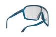 Rudy Project running and cycling sunglasses#color_spinshield-pacific-blue-matte-with-impactx-photochromic-2-laser-black-lenses
