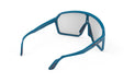 Rudy Project running and cycling sunglasses#color_spinshield-pacific-blue-matte-with-impactx-photochromic-2-laser-black-lenses