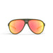 Rudy Project Stardash prescription hiking and glacier sport sunglasses#color_stardash-olive-matte-with-multilaser-orange-lenses