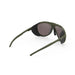 Rudy Project Stardash prescription hiking and glacier sport sunglasses#color_stardash-olive-matte-with-multilaser-orange-lenses