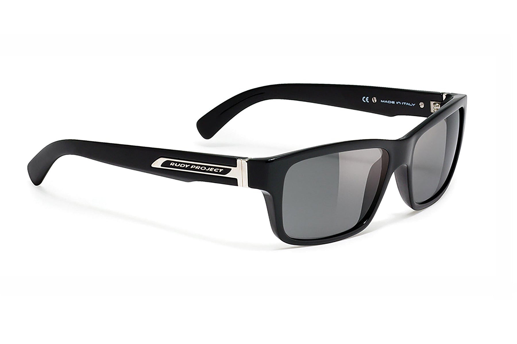 Rudy Project Ultimatum wayfarer lifestyle polarized sunglasses made in Italy for over 35 years. 