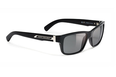 Rudy Project Ultimatum wayfarer lifestyle polarized sunglasses made in Italy for over 35 years. 