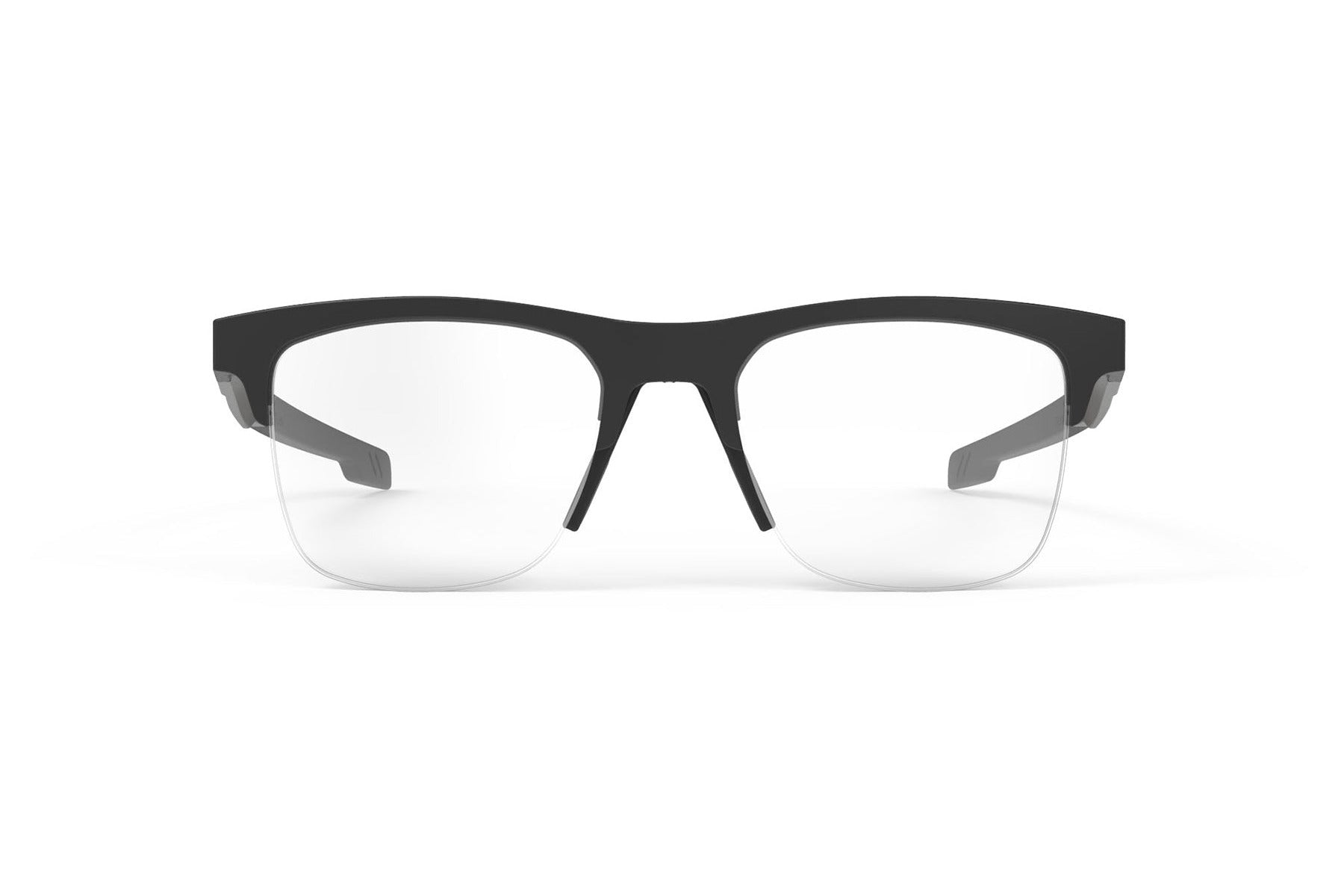 Rudy Project ophthalmic prescription eyeglass frames#color_inkas-half-rim-shape-a-matte-black