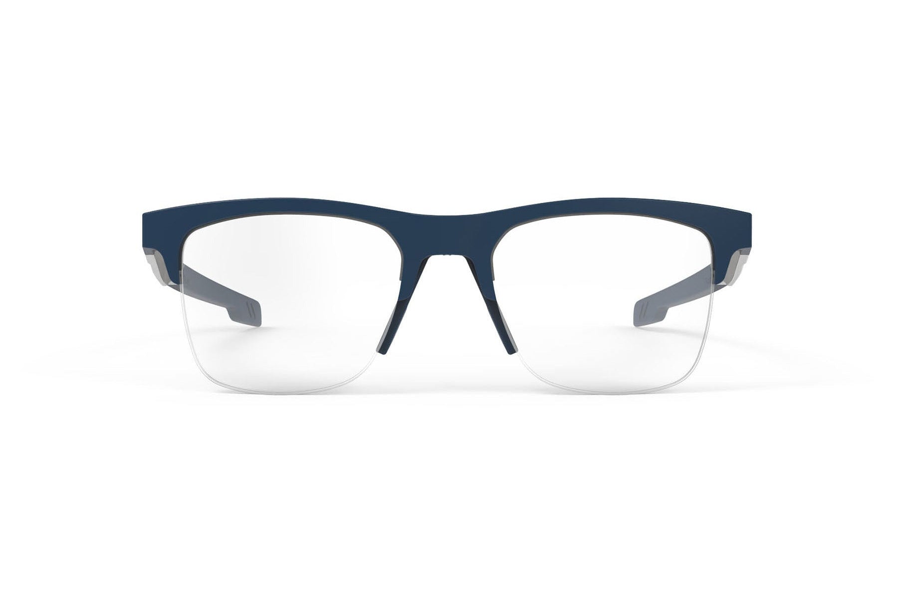 Rudy Project ophthalmic prescription eyeglass frames#color_inkas-half-rim-shape-a-blue-navy