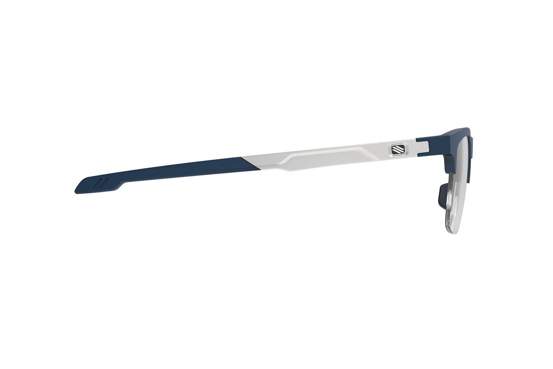 Rudy Project ophthalmic prescription eyeglass frames#color_inkas-half-rim-shape-a-blue-navy