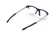 Rudy Project ophthalmic prescription eyeglass frames#color_inkas-half-rim-shape-a-blue-navy