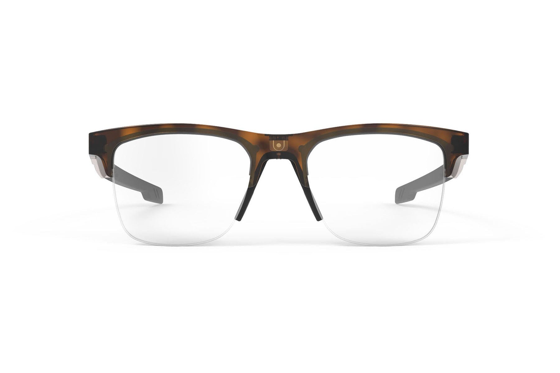 Rudy Project ophthalmic prescription eyeglass frames#color_inkas-half-rim-shape-a-demi-turtle-gloss