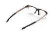Rudy Project ophthalmic prescription eyeglass frames#color_inkas-half-rim-shape-a-demi-turtle-gloss