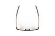 Rudy Project ophthalmic prescription eyeglass frames#color_inkas-half-rim-shape-a-demi-turtle-gloss