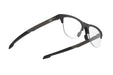 Rudy Project ophthalmic prescription eyeglass frames#color_inkas-half-rim-shape-b-matte-black