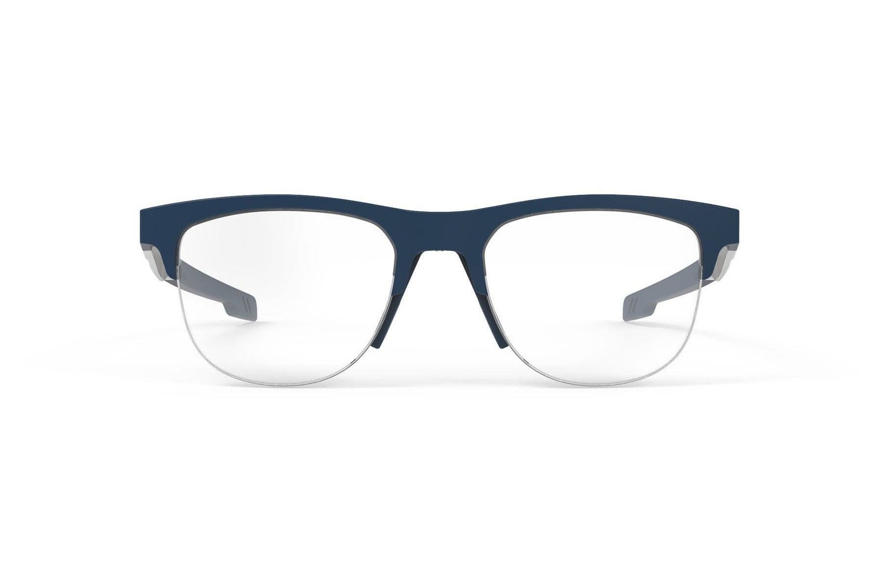 Rudy Project ophthalmic prescription eyeglass frames#color_inkas-half-rim-shape-b-blue-navy
