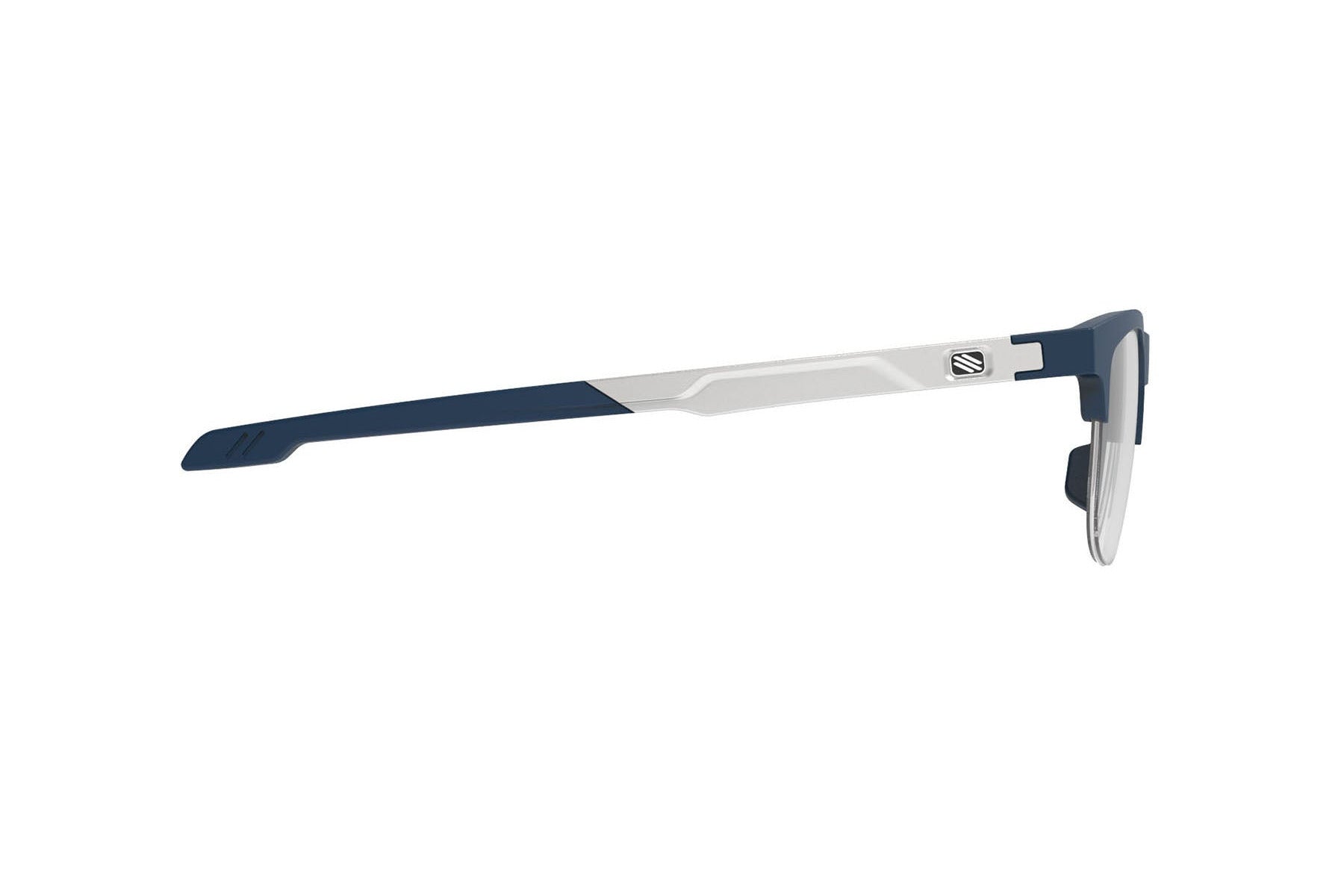 Rudy Project ophthalmic prescription eyeglass frames#color_inkas-half-rim-shape-b-blue-navy