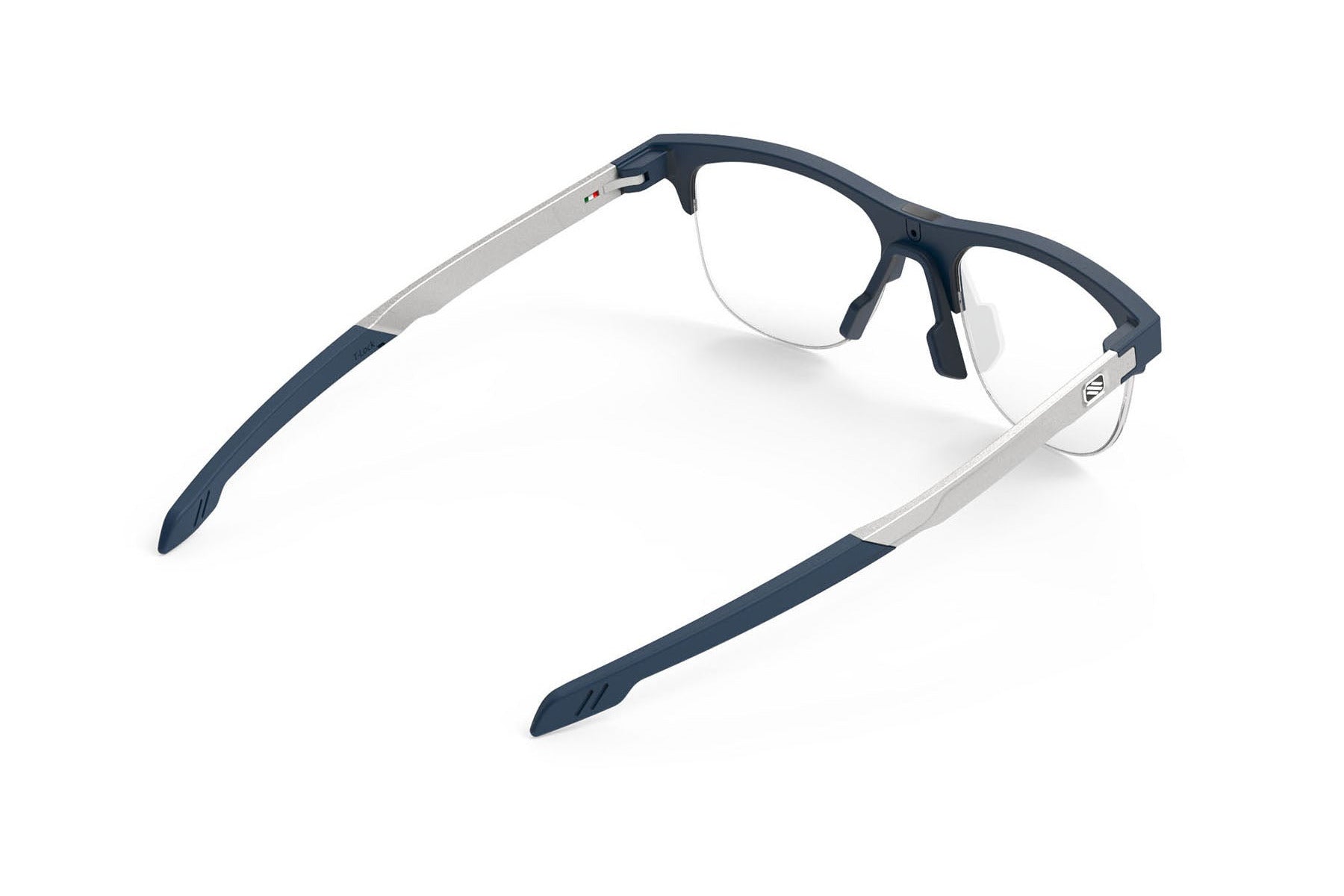 Rudy Project ophthalmic prescription eyeglass frames#color_inkas-half-rim-shape-b-blue-navy