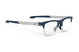 Rudy Project ophthalmic prescription eyeglass frames#color_inkas-half-rim-shape-b-blue-navy