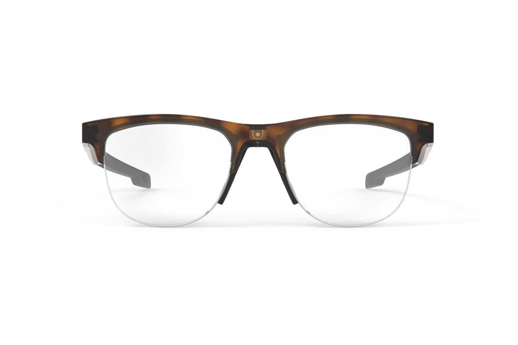 Rudy Project ophthalmic prescription eyeglass frames#color_inkas-half-rim-shape-b-demi-turtle-gloss