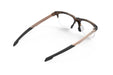 Rudy Project ophthalmic prescription eyeglass frames#color_inkas-half-rim-shape-b-demi-turtle-gloss