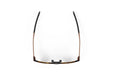Rudy Project ophthalmic prescription eyeglass frames#color_inkas-half-rim-shape-b-demi-turtle-gloss