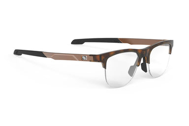 Rudy Project ophthalmic prescription eyeglass frames#color_inkas-half-rim-shape-b-demi-turtle-gloss