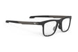 Rudy Project ophthalmic prescription eyeglass frames#color_inkas-full-rim-matte-black