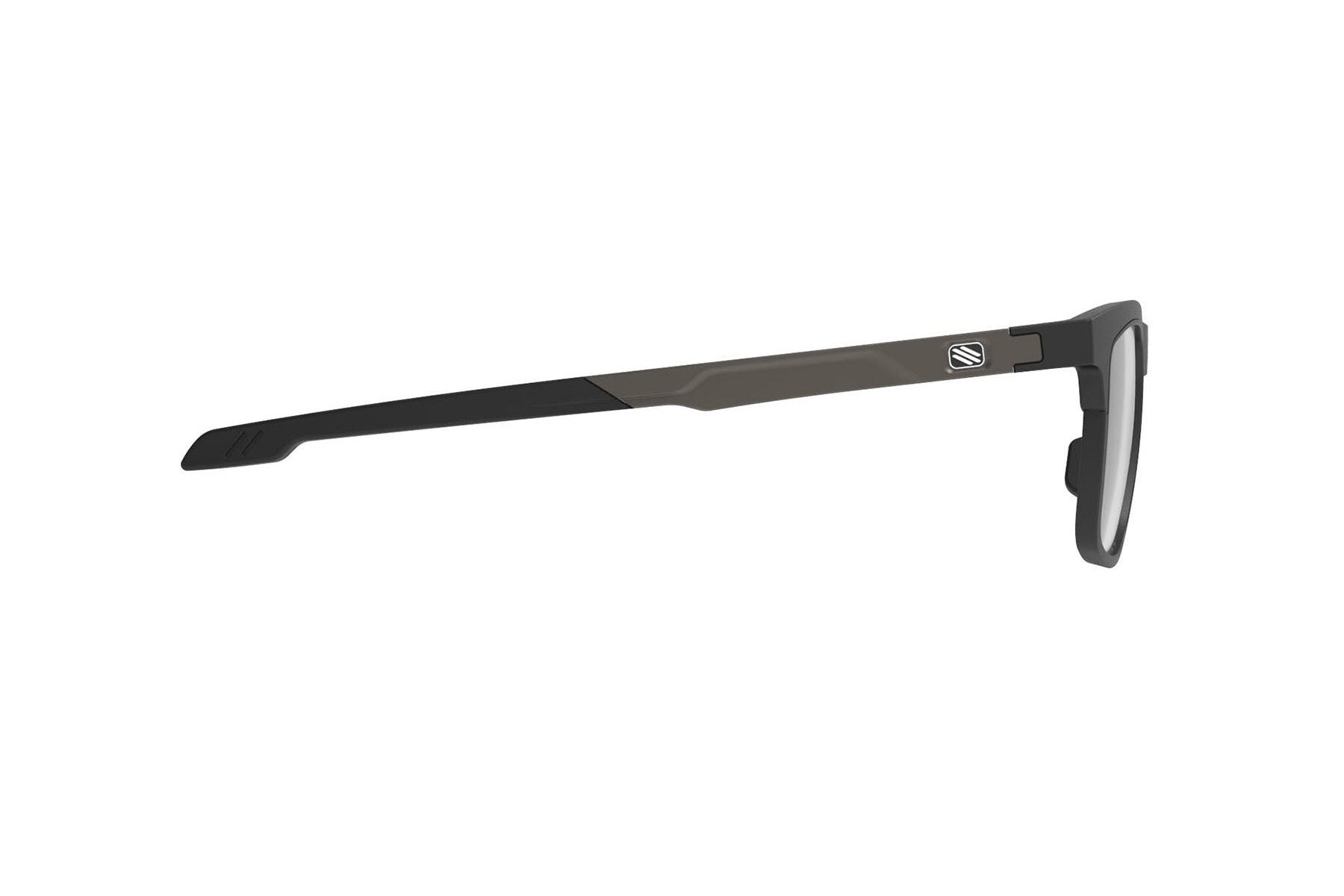 Rudy Project ophthalmic prescription eyeglass frames#color_inkas-full-rim-matte-black