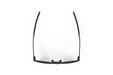 Rudy Project ophthalmic prescription eyeglass frames#color_inkas-full-rim-matte-black