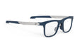 Rudy Project ophthalmic prescription eyeglass frames#color_inkas-full-rim-blue-navy