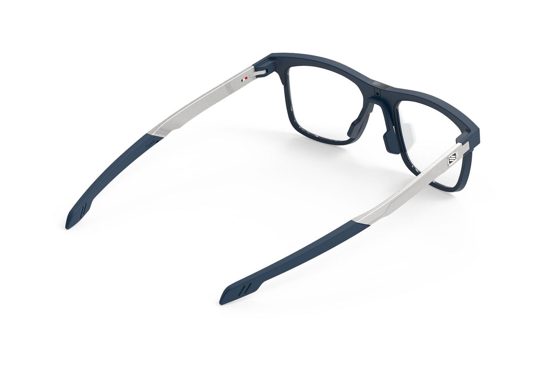 Rudy Project ophthalmic prescription eyeglass frames#color_inkas-full-rim-blue-navy