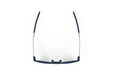 Rudy Project ophthalmic prescription eyeglass frames#color_inkas-full-rim-blue-navy