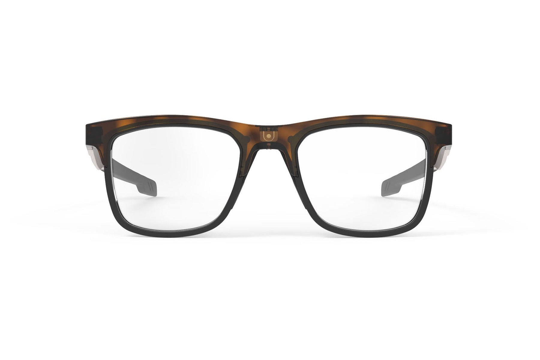 Rudy Project ophthalmic prescription eyeglass frames#color_inkas-full-rim-demi-turtle-gloss