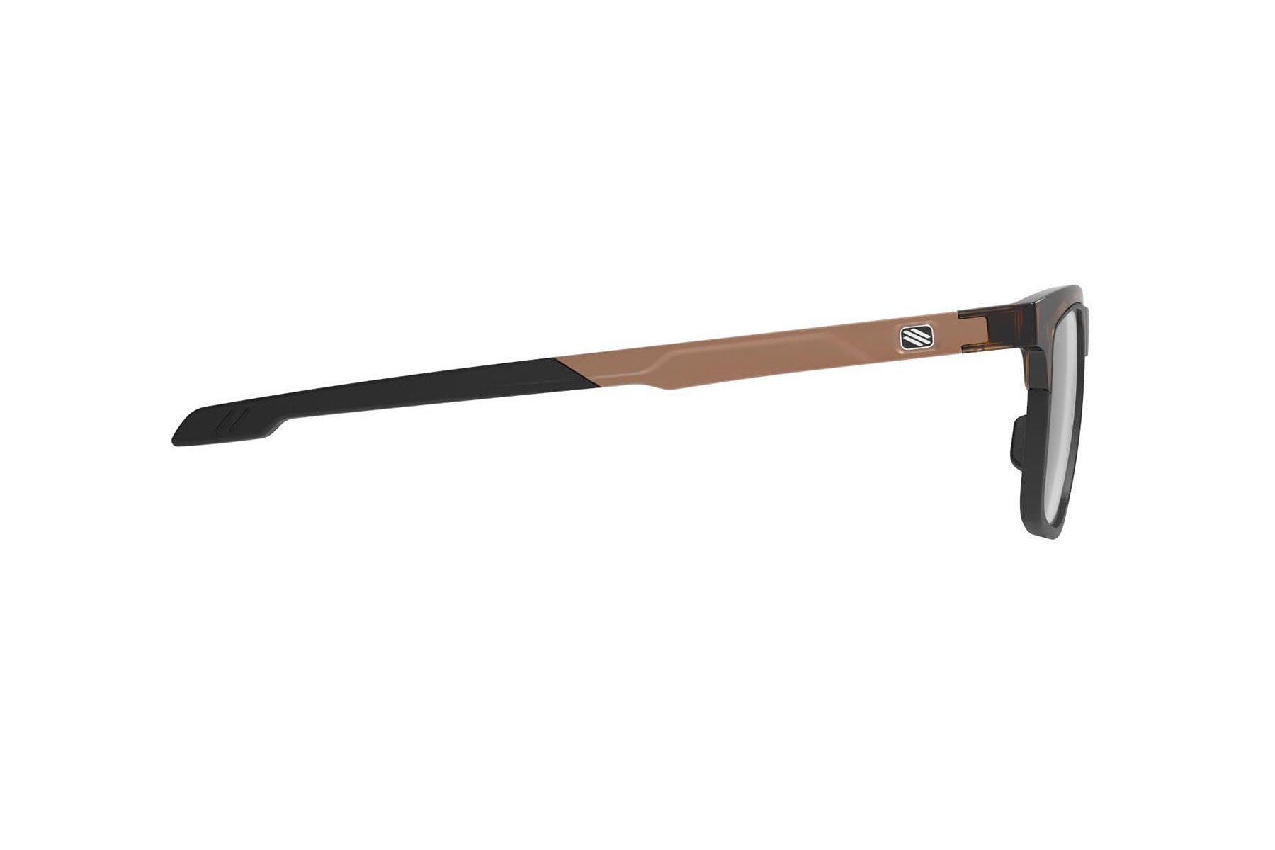 Rudy Project ophthalmic prescription eyeglass frames#color_inkas-full-rim-demi-turtle-gloss