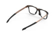 Rudy Project ophthalmic prescription eyeglass frames#color_inkas-full-rim-demi-turtle-gloss