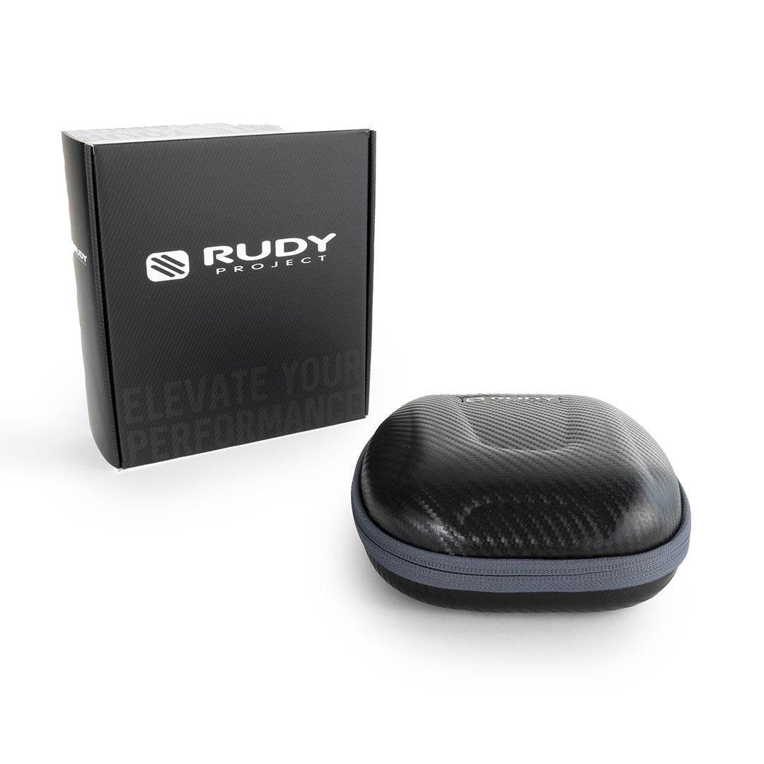 Vonxyz Polarized Replacement Lenses For Rudy Project Rydon – Retro Black+Fire Combo, Impact Resistant